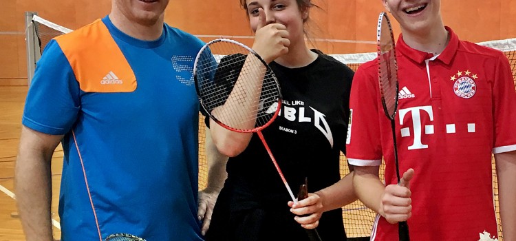 2018_05_08: Badminton