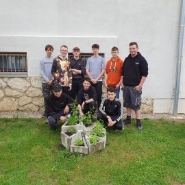 Die 8 Kräuter – PTS Deutschfeistritz 2023 Hochbau Challenge