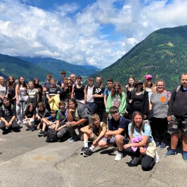 Abschlussfahrt der P1 und P3 nach Kärnten Abschlussfahrt der P1 und P3 nach Kärnten